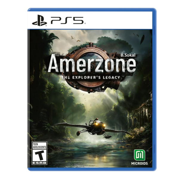 Amerzone: The Explorer's Legacy - PS5 [PRE-ORDER]