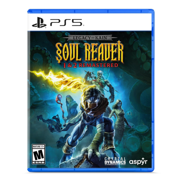Legacy of Kain Soul Reaver 1&2 Remastered - PS5 [PRE-ORDER]