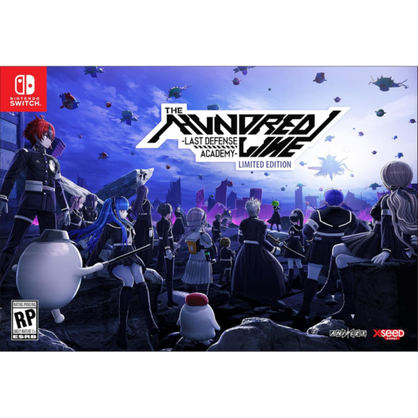 Hundred Line: Last Defense Academy Limited Edition - Switch [PRE-ORDER}