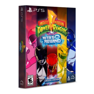 Mighty Morphin Power Rangers: Rita’s Rewind: Deluxe Edition - PS5 [PRE-ORDER]