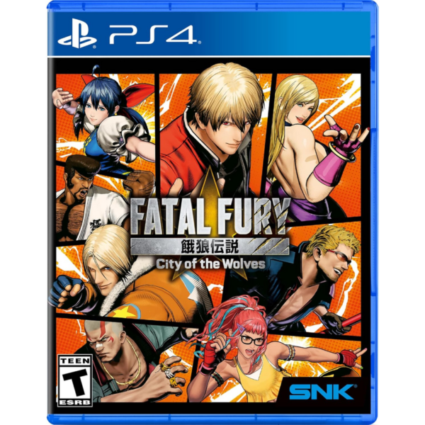 Fatal Fury: City of the Wolves Special Edition - PS4 [PRE-ORDER]