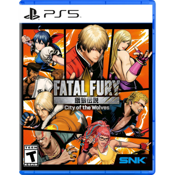 Fatal Fury: City of the Wolves Special Edition - PS5 [PRE-ORDER]