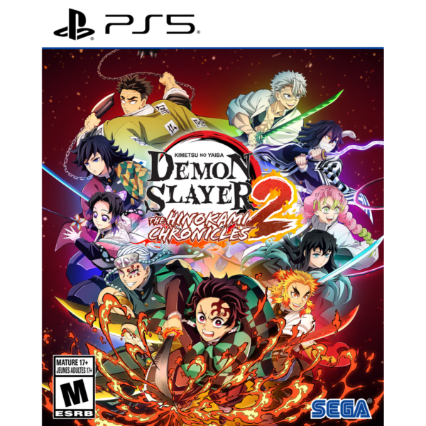 Demon Slayer -Kimetsu no Yaiba- The Hinokami Chronicles 2 - PS5 [PRE-ORDER]
