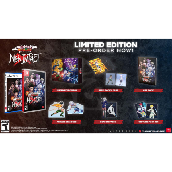 HUNTER×HUNTER NEN×IMPACT: Limited Edition - Switch [PRE-ORDER]
