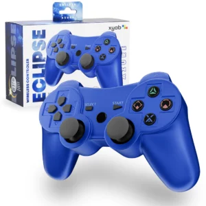 Blue 3rd Party Wireless Sony Playstation 3 Controller