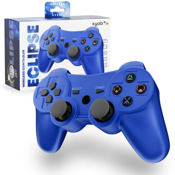 Blue 3rd Party Wireless Sony Playstation 3 Controller