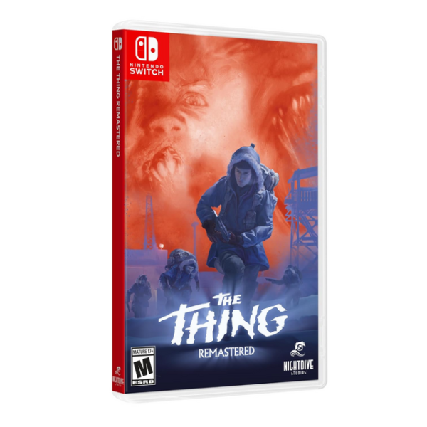 The Thing: Remastered - Switch [PRE-ORDER]