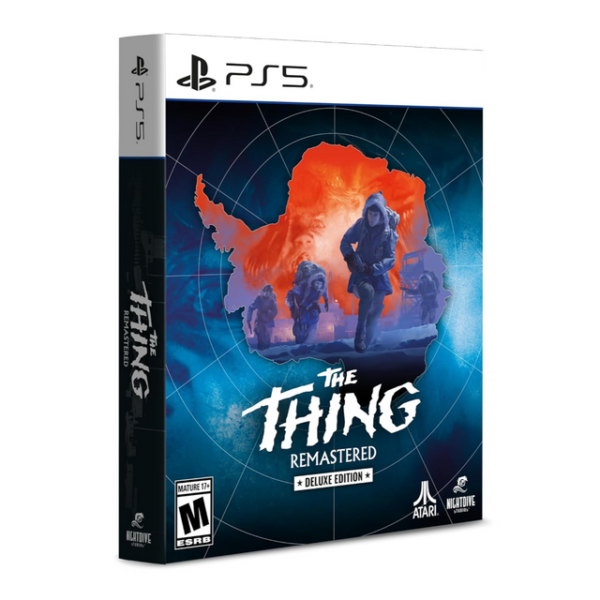 The Thing: Remastered: Deluxe Edition - PS5 [PRE-ORDER]