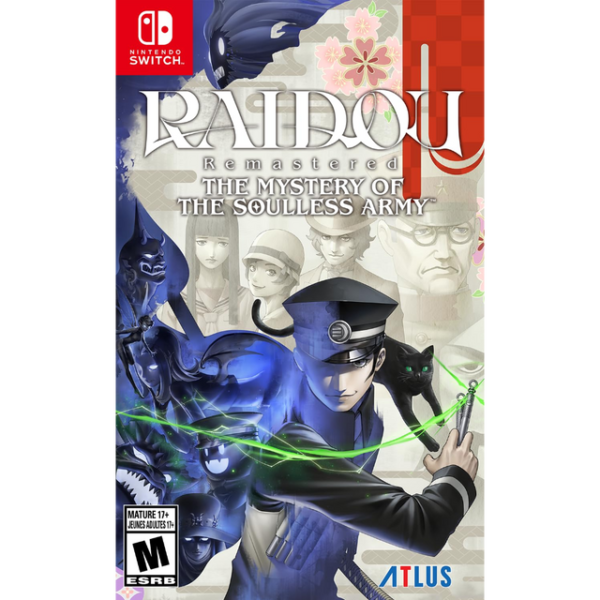 Raidou: Remastered: The Mystery of the Soulless Army (Launch Edition) - Switch [PRE-ORDER]