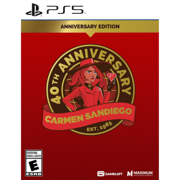 Carmen Sandiego: 40th Anniversary Edition - PS5 [PRE-ORDER]