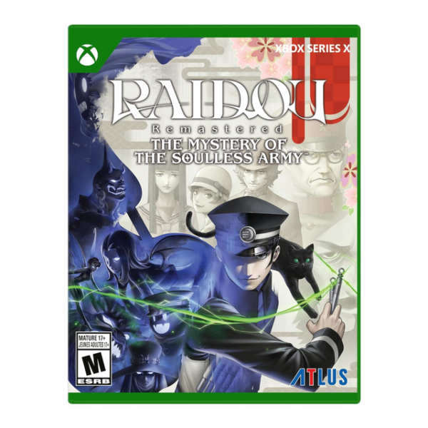 Raidou: Remastered: The Mystery of the Soulless Army (Launch Edition) - Xbox Series X [PRE-ORDER]