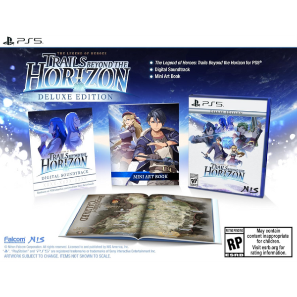 Legend of Heroes: Trails Beyond the Horizon: Deluxe Edition - PS5 [PRE-ORDER]