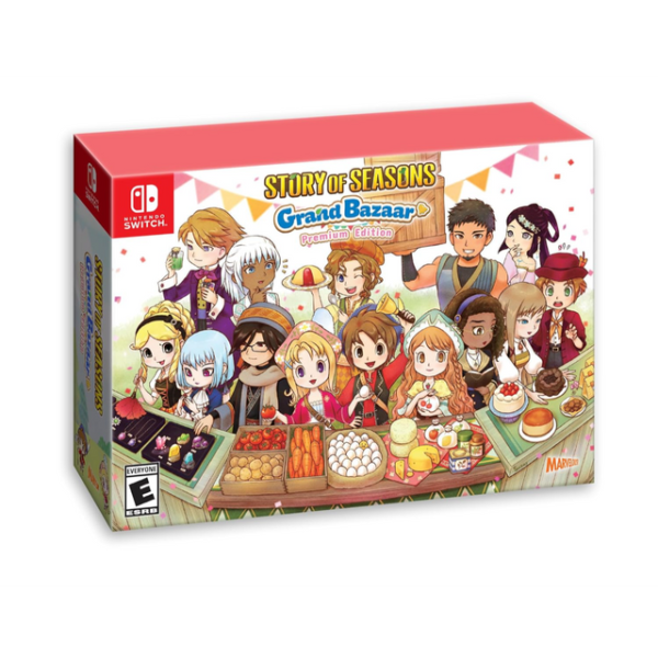 Story of Seasons: Grand Bazaar: Premium Edition - Switch [PRE-ORDER]