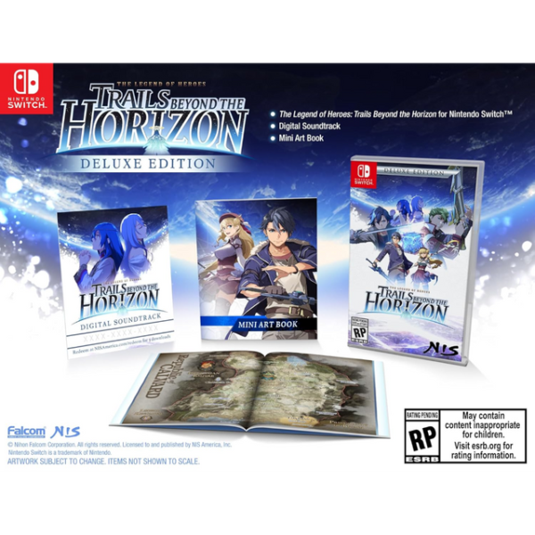 Legend of Heroes: Trails Beyond the Horizon: Deluxe Edition - Switch [PRE-ORDER]