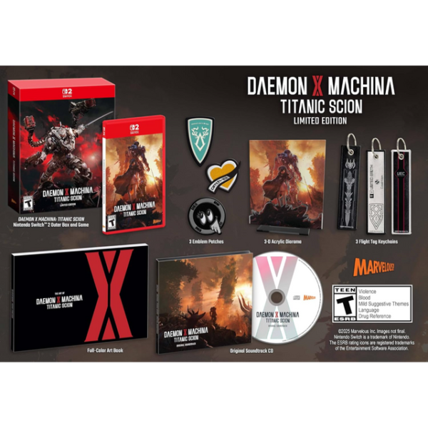 Daemon X Machina: Titanic Scion: Limited Edition - Switch 2 [PRE-ORDER]