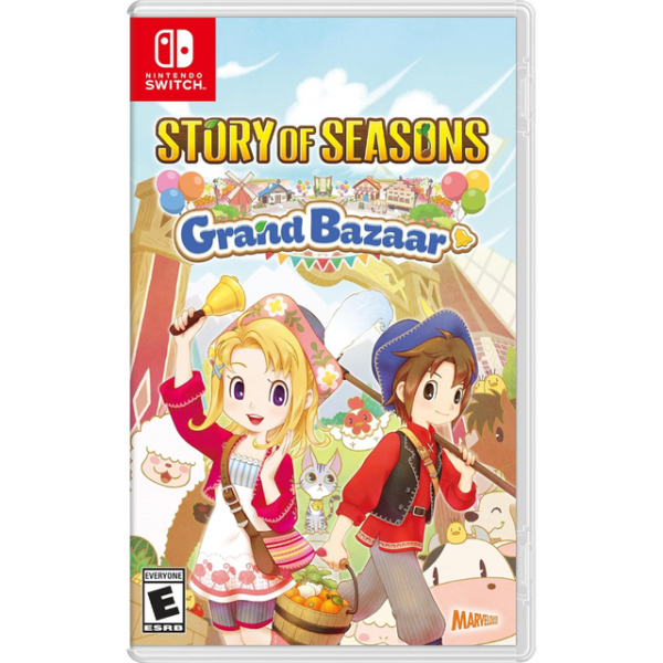 Story of Seasons: Grand Bazaar - Switch [PRE-ORDER]