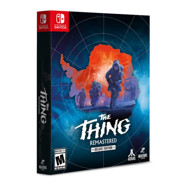 The Thing: Remastered: Deluxe Edition - Switch [PRE-ORDER]