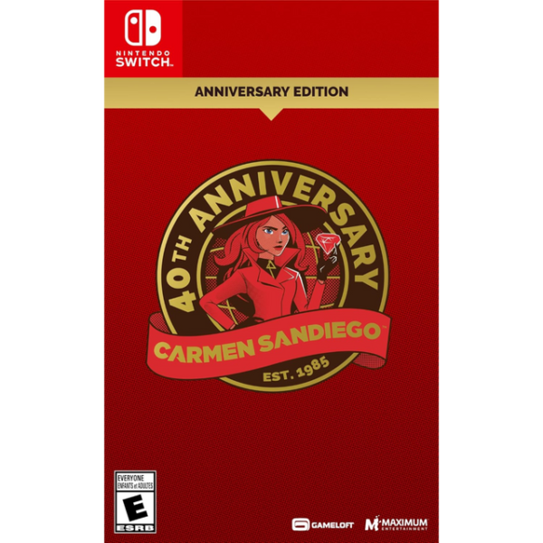 Carmen Sandiego: 40th Anniversary Edition - Switch [PRE-ORDER]