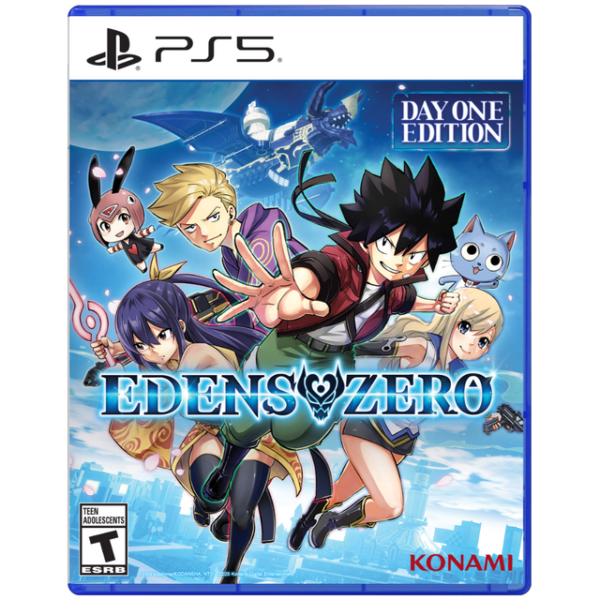 Edens Zero - PS5 [PRE-ORDER]