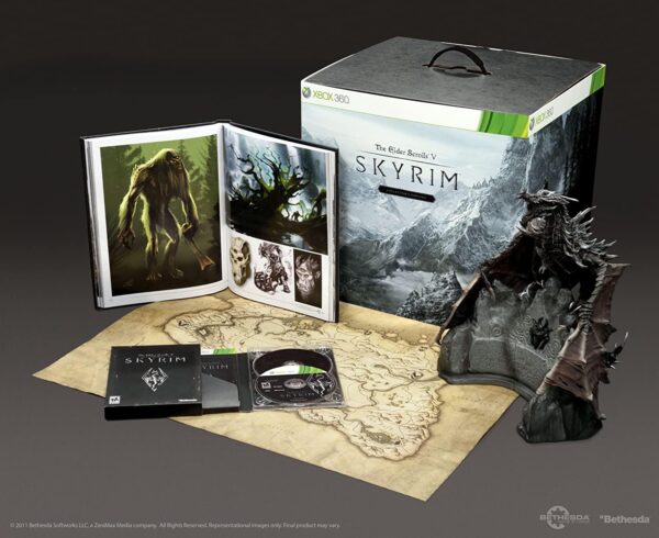 Elder Scrolls V Skyrim Collectors Edition