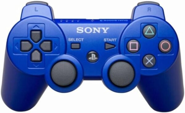 Blue Sony Playstation 3 Wireless Controller [OEM]