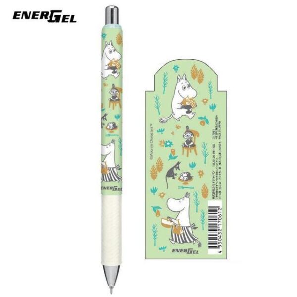 Garden Moomin Pantel EngerGel .5mm Gel Ballpen