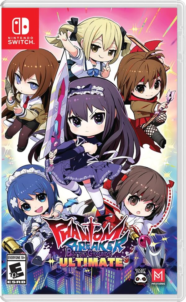 Phantom Breaker Battle Grounds Ultimate [Factory Sealed]