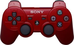 Red Sony Playstation 3 Wireless Controller [OEM]