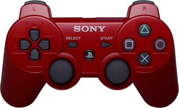 Red Sony Playstation 3 Wireless Controller [OEM]