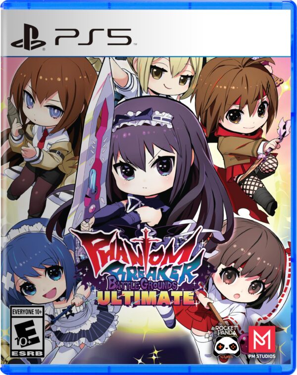 Phantom Breaker Battle Grounds Ultimate [Factory Sealed]