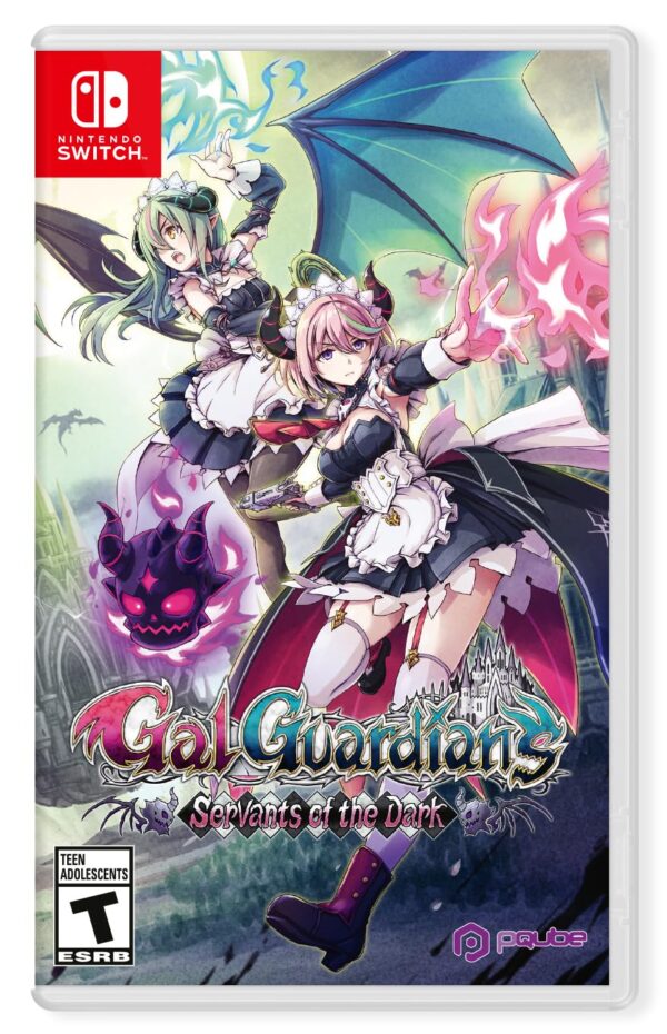Gal Guardians Servents of the Dark [Factory Sealed]