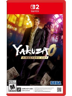 Yakuza 0 Directors Cut [Factory Sealed]