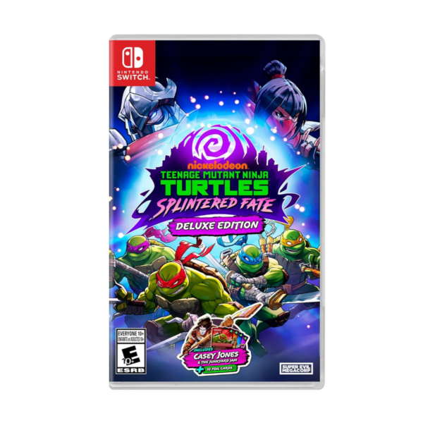 Teenage Mutant Ninja Turtles: Splintered Fate - Switch [PRE-ORDER]
