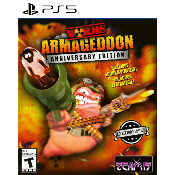 Worms Armageddon Anniversary Edition - PS5 [PRE-ORDER]
