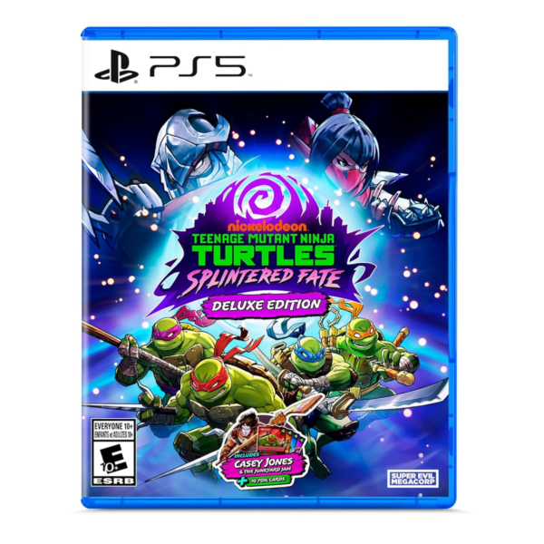 Teenage Mutant Ninja Turtles: Splintered Fate - PS5 [PRE-ORDER]
