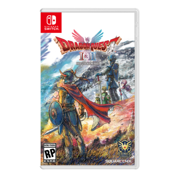 Dragon Quest I & II HD-2D Remake - Switch [PRE-ORDER]