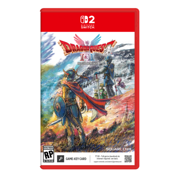 Dragon Quest I & II HD-2D Remake - Switch 2 [PRE-ORDER]
