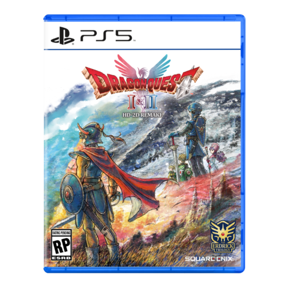 Dragon Quest I & II HD-2D Remake - PS5 [PRE-ORDER]