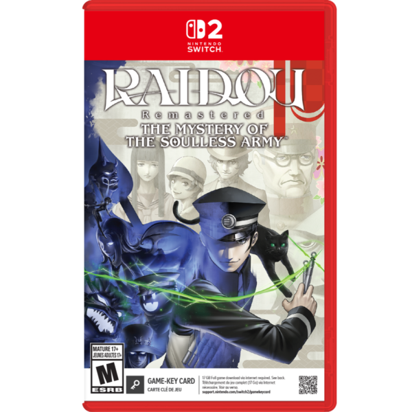 RAIDOU Remastered: The Mystery of the Soulless Army - Switch 2 [PRE-ORDER]