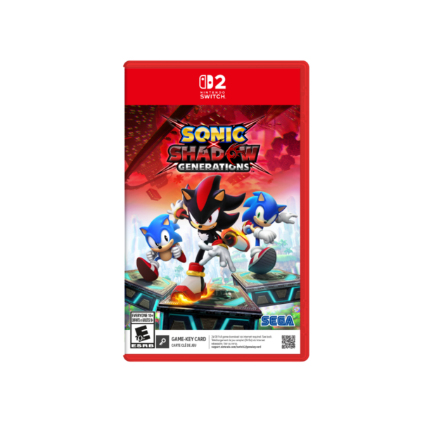 Sonic X Shadow Generations - Switch 2 [PRE-ORDER]