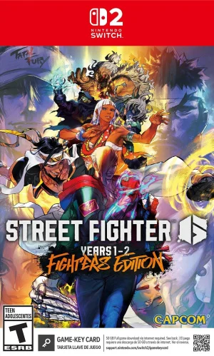 Street Fighter 6 Year 1-2 Fighter Edition [Factory Sealed]