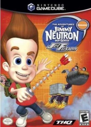 Jimmy Neutron Jet Fusion