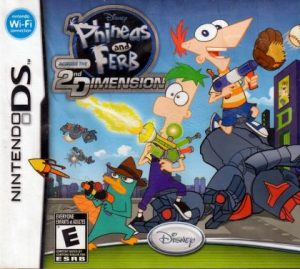 Phineas and Ferb: Across the Second Dimension