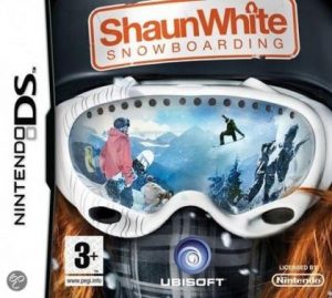Shaun White Snowboarding